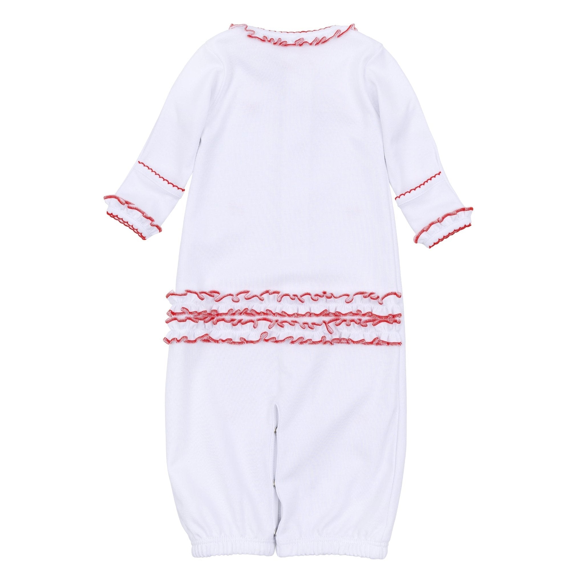 Scarlett Bows Scattered Ruffle Converter - Magnolia BabyConverter Gown