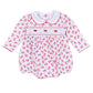 Scarlett Bows Smocked Bubble - Magnolia BabyBubble