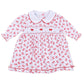 Scarlett Bows Smocked Dress - Magnolia BabyDress