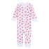 Scarlett Bows Zip Pajamas - Magnolia BabyZipper Pajamas