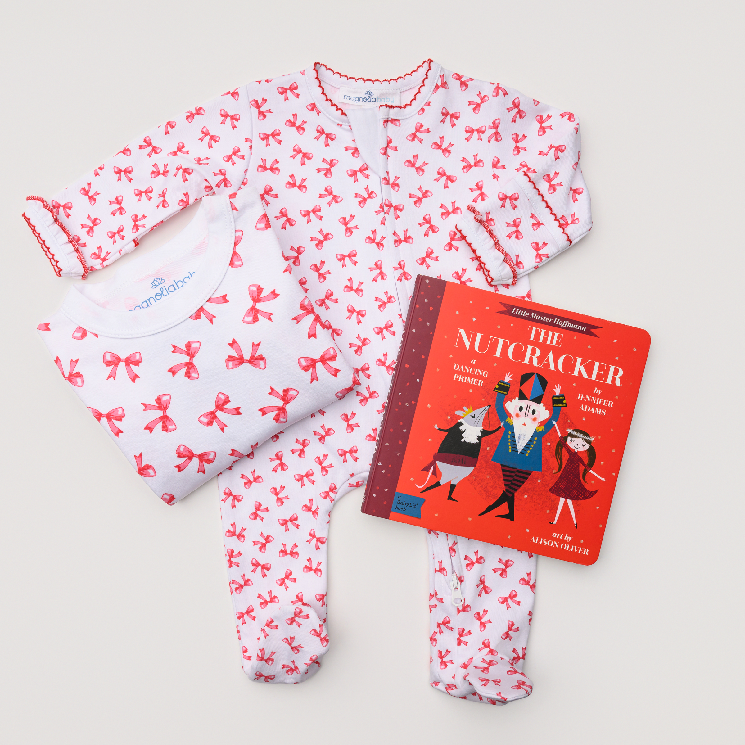 Scarlett Bows Nutcracker Sister Christmas Gift Set
