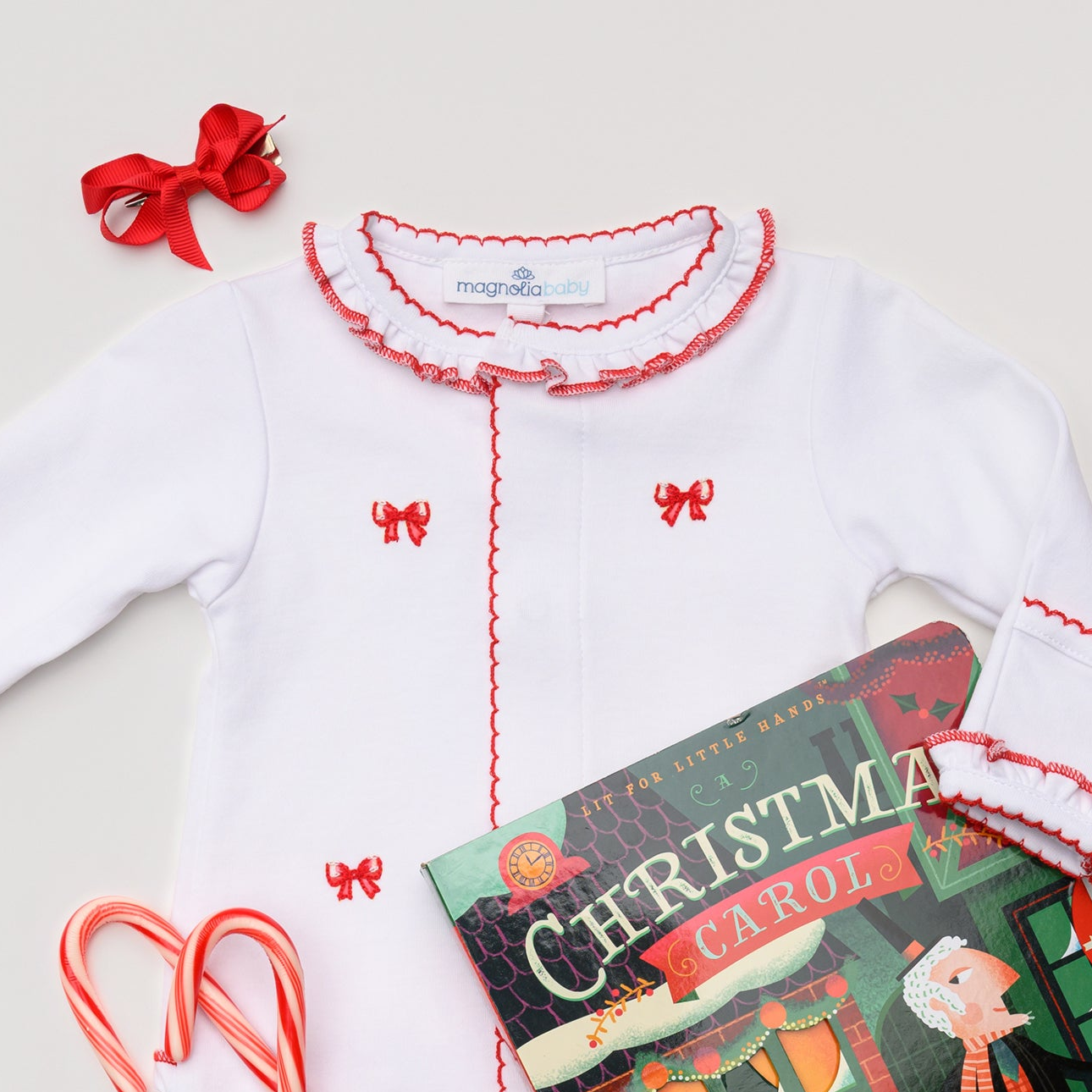 Scarlett Bows Christmas Carol Gift Set