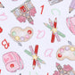School Day Sweetness Collared Short Sleeve Bubble - Pink - Magnolia BabyBubble