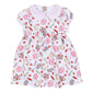 School Day Sweetness Collared Short Sleeve Dress - Pink - Magnolia BabyDress