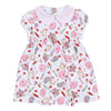 School Day Sweetness Collared Short Sleeve Dress - Pink - Magnolia BabyDress