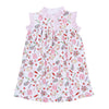 School Day Sweetness Flutters Nightdress - Pink - Magnolia BabyNightdress