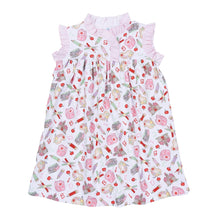  School Day Sweetness Flutters Nightdress - Pink - Magnolia BabyNightdress