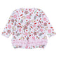 School Day Sweetness Long Sleeve Bubble - Pink - Magnolia BabyBubble