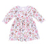 School Day Sweetness Long Sleeve Dress - Pink - Magnolia BabyDress