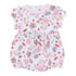 School Day Sweetness Ruffle Short Sleeve Bubble - Pink - Magnolia BabyBubble