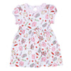 School Day Sweetness Short Sleeve Dress - Pink - Magnolia BabyDress