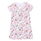 School Day Sweetness Short Sleeve Nightdress - Pink - Magnolia BabyNightdress