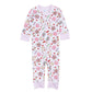 School Day Sweetness Zip Pajamas - Pink - Magnolia BabyZipper Pajamas