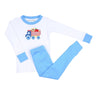 School Ready Applique Long Pajamas - Magnolia BabyLong Pajamas