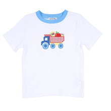  School Ready Applique T - Shirt - Magnolia BabyT - Shirt