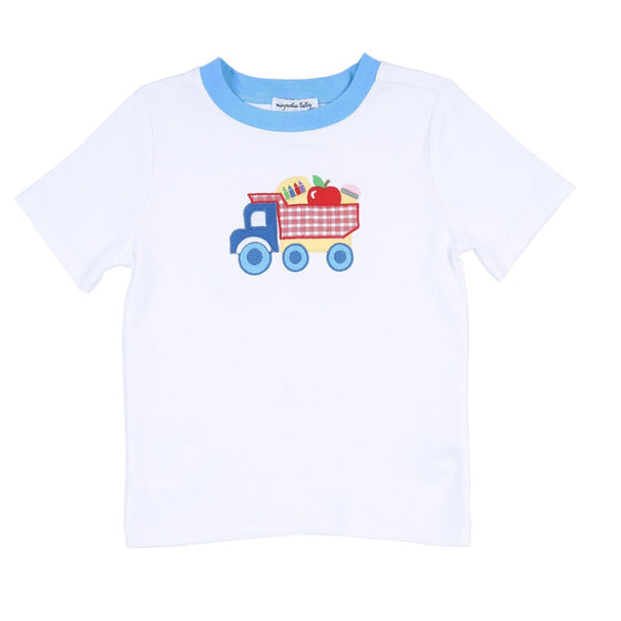 School Ready Applique T - Shirt - Magnolia BabyT - Shirt