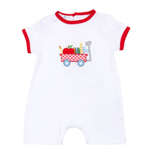  School Wagon Applique Short Playsuit - Magnolia BabyShort Playsuit