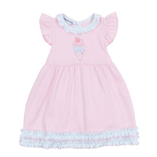 Scoops of Fun Applique Dress - Magnolia BabyDress