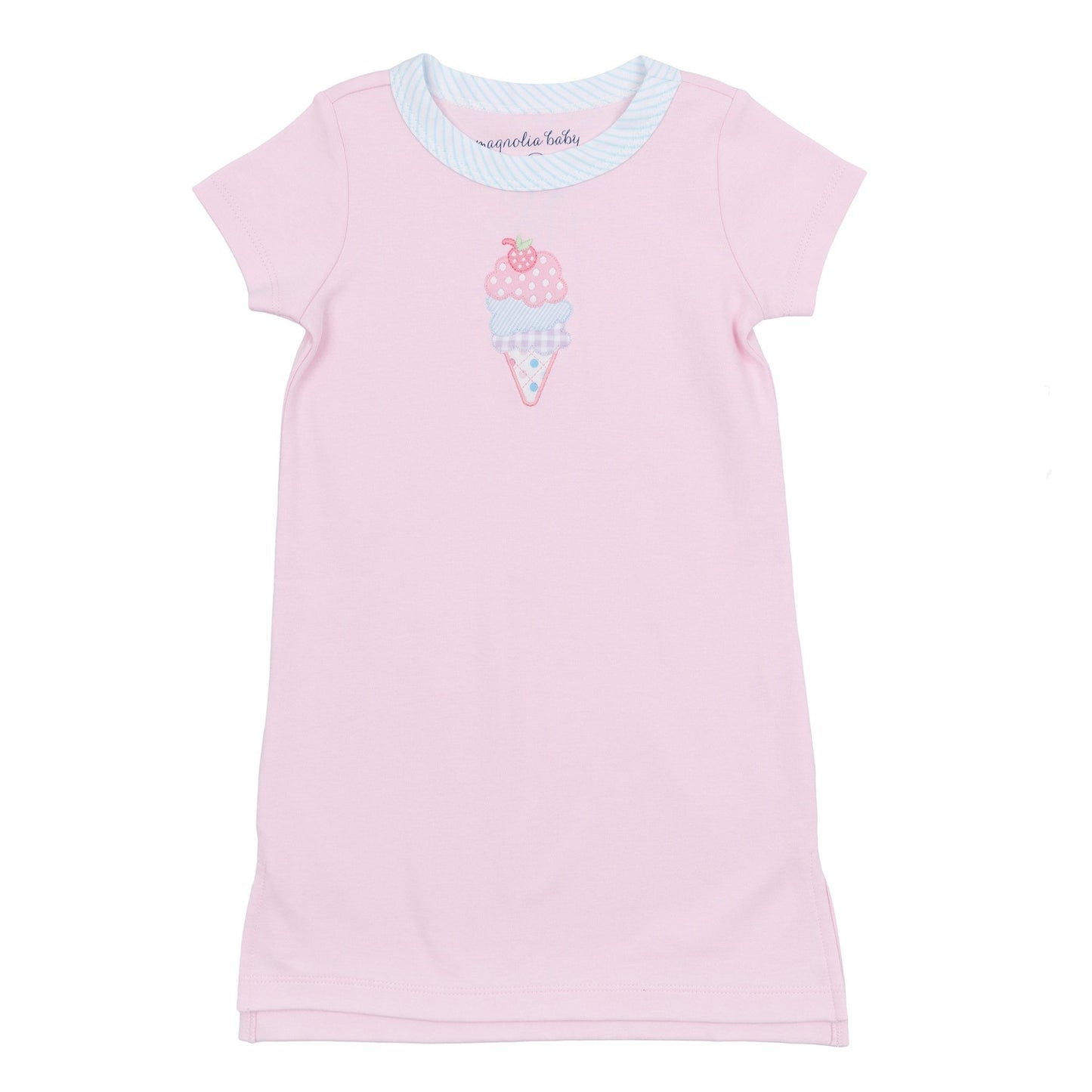 Scoops of Fun Applique Nightdress - Magnolia BabyNightdress