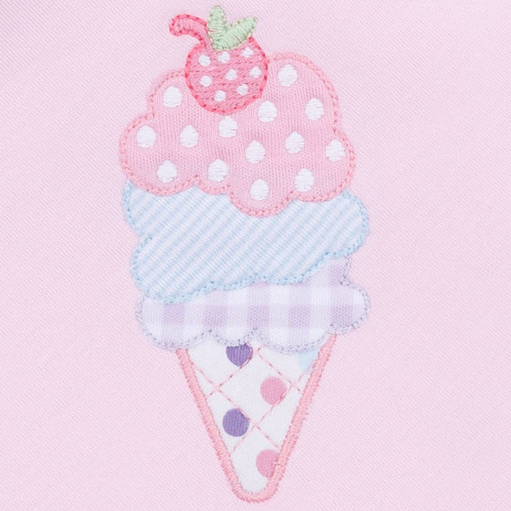 Scoops of Fun Applique Nightdress - Magnolia BabyNightdress