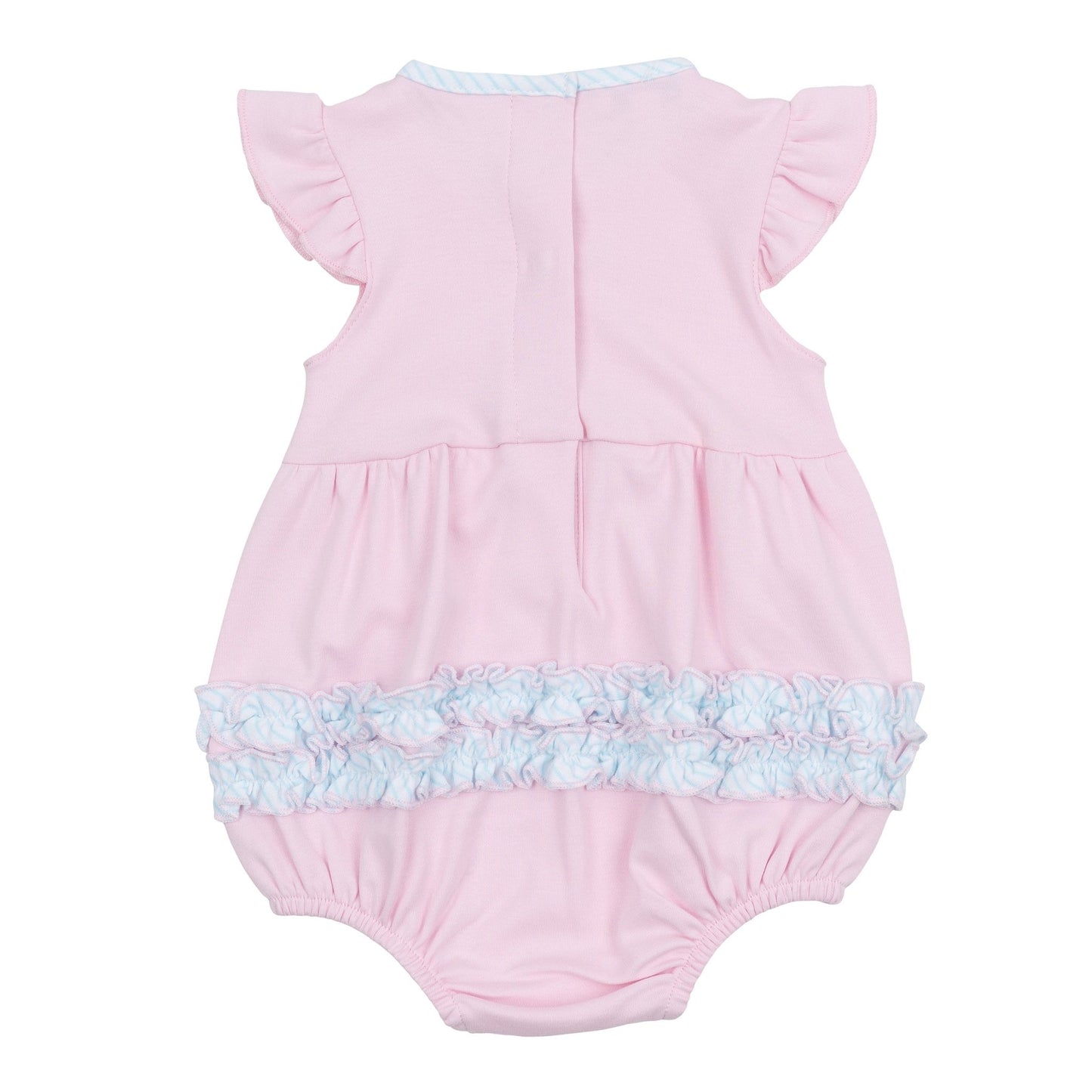 Scoops of Fun Applique Ruffle Bubble - Magnolia BabyBubble