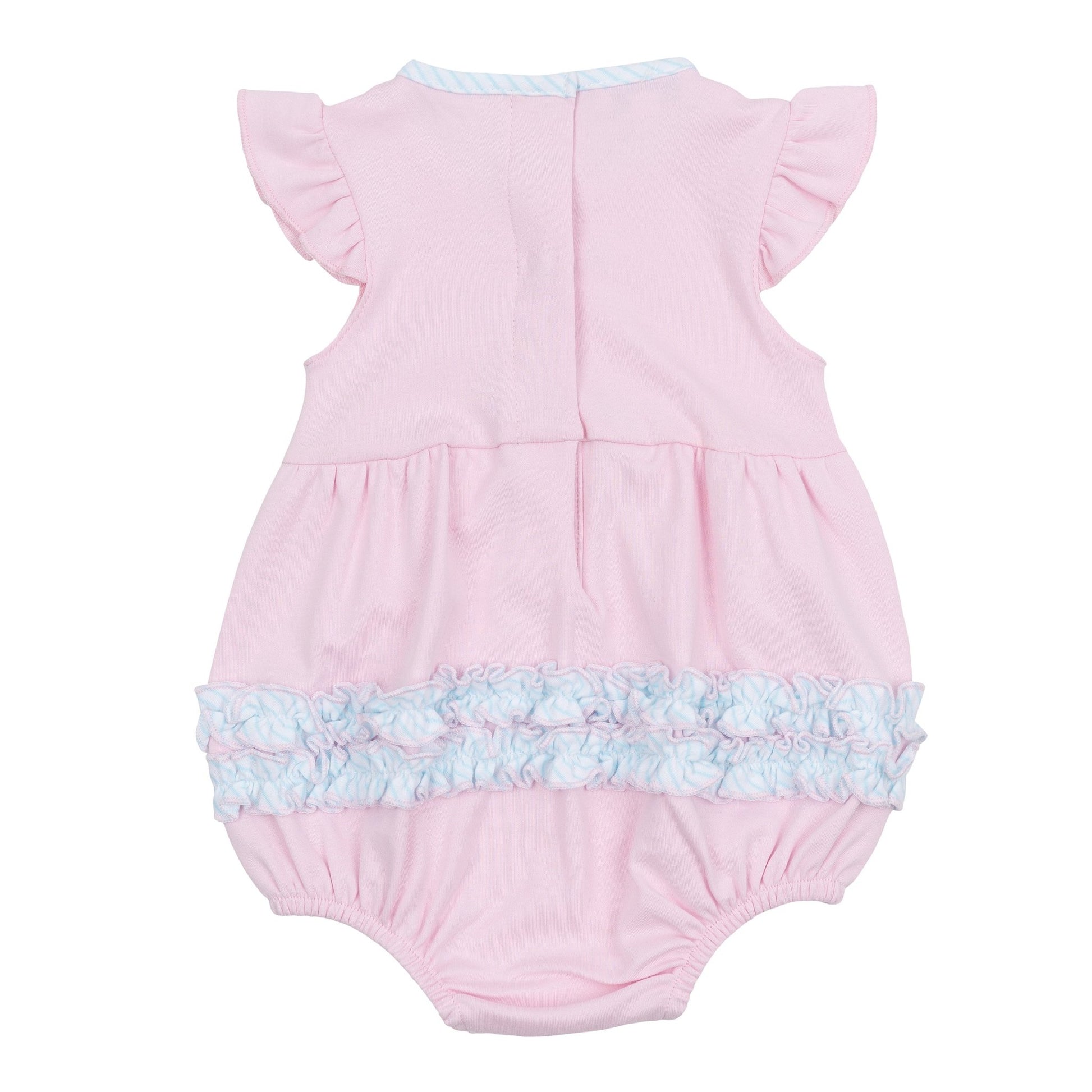 Scoops of Fun Applique Ruffle Bubble - Magnolia BabyBubble