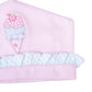 Scoops of Fun Applique Ruffle Hat - Magnolia BabyHat