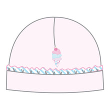  Scoops of Fun Applique Ruffle Hat - Magnolia BabyHat