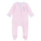 Scoops of Fun Applique Ruffle Zip Footie - Magnolia BabyFootie