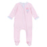Scoops of Fun Applique Ruffle Zip Footie - Magnolia BabyFootie