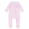 Scoops of Fun Applique Ruffle Zip Footie - Magnolia BabyFootie
