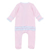 Scoops of Fun Applique Ruffle Zip Footie - Magnolia BabyFootie