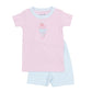 Scoops of Fun Applique Short Pajamas - Magnolia BabyShort Pajamas