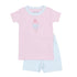 Scoops of Fun Applique Short Pajamas - Magnolia BabyShort Pajamas