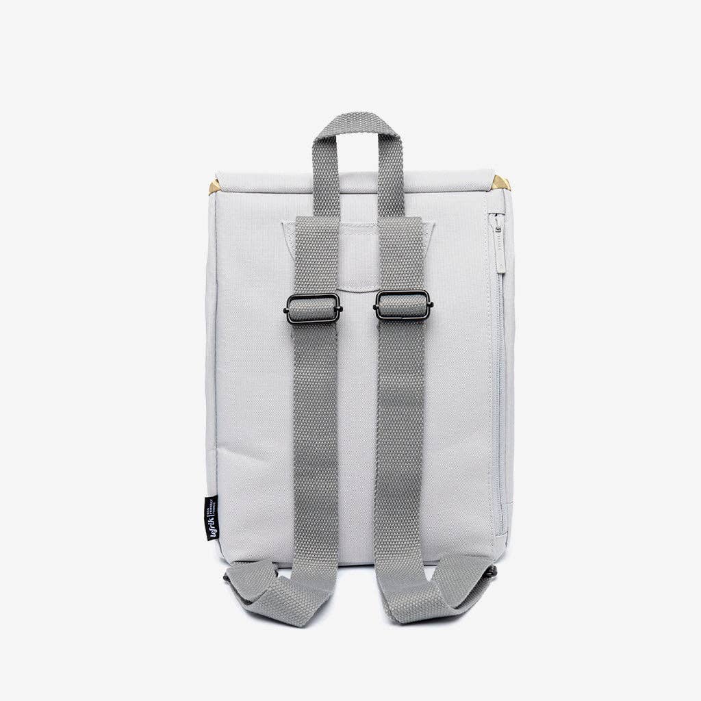 Scout Mini Cool Grey - Magnolia BabyBackpack