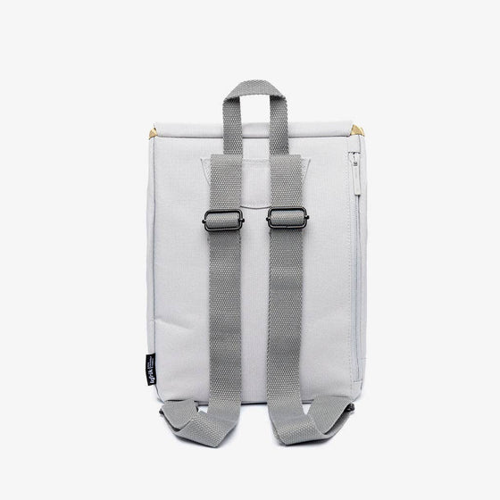 Scout Mini Cool Grey - Magnolia BabyBackpack