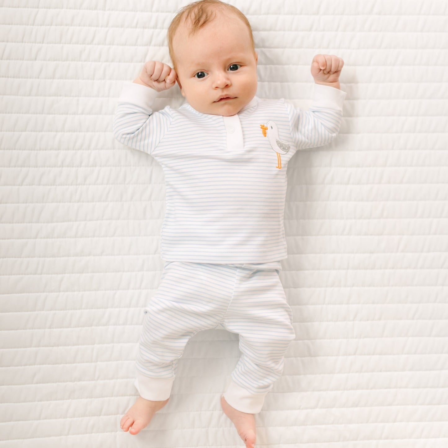 Seabird Shores Applique 2pc Pant Set - Magnolia Baby2pc Pant Set