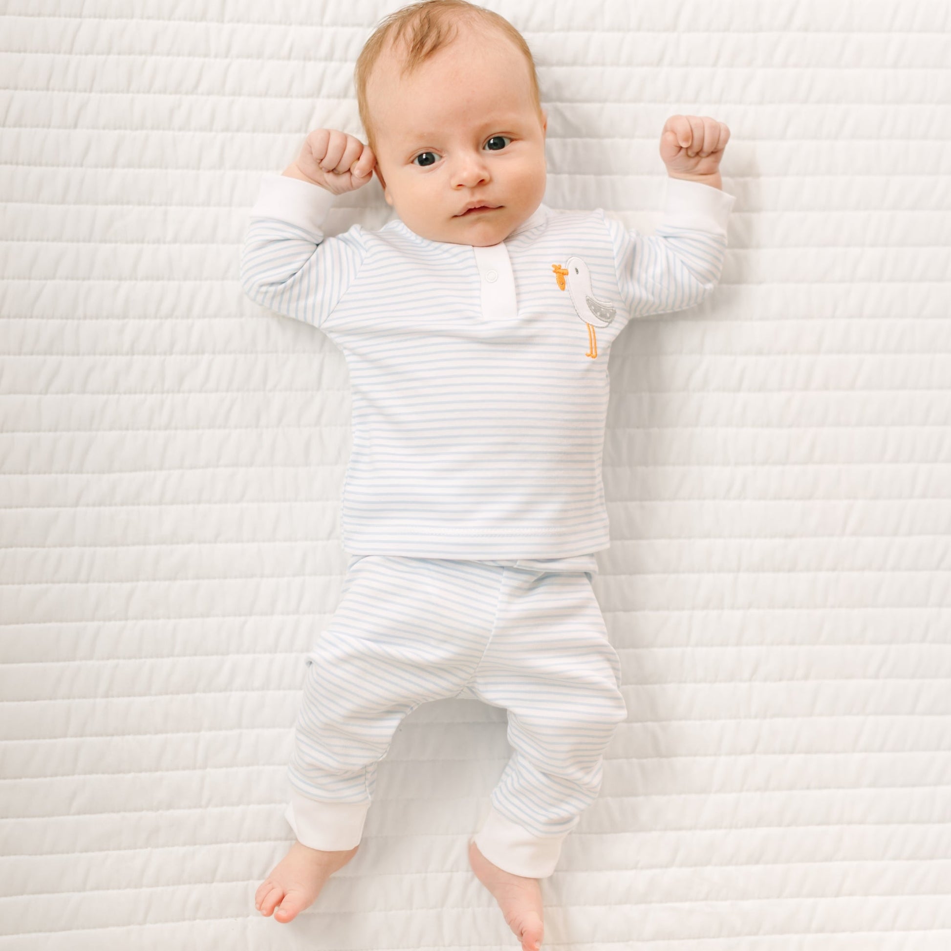 Seabird Shores Applique 2pc Pant Set - Magnolia Baby2pc Pant Set