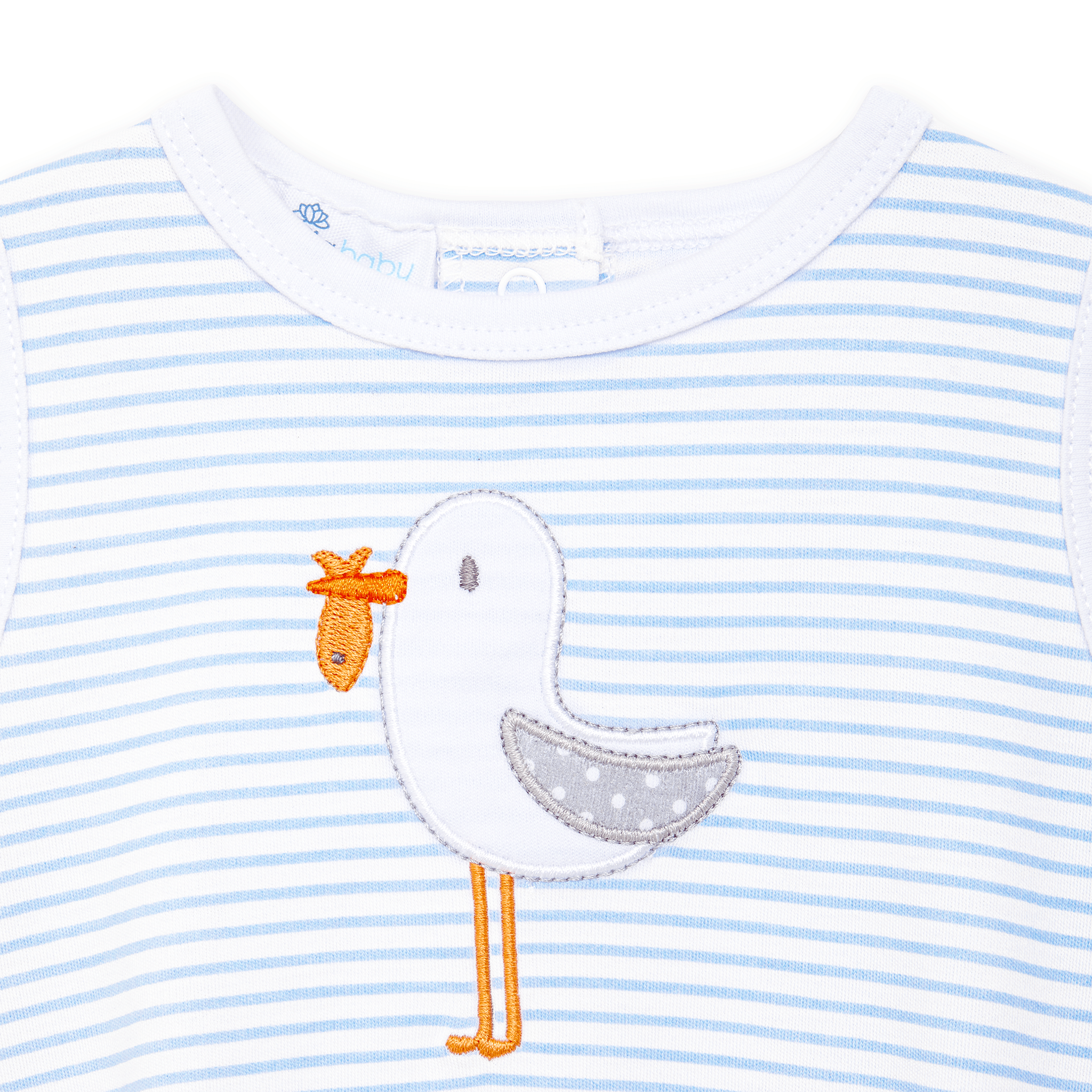 Seabird Shores Applique Bubble - Magnolia BabyBubble