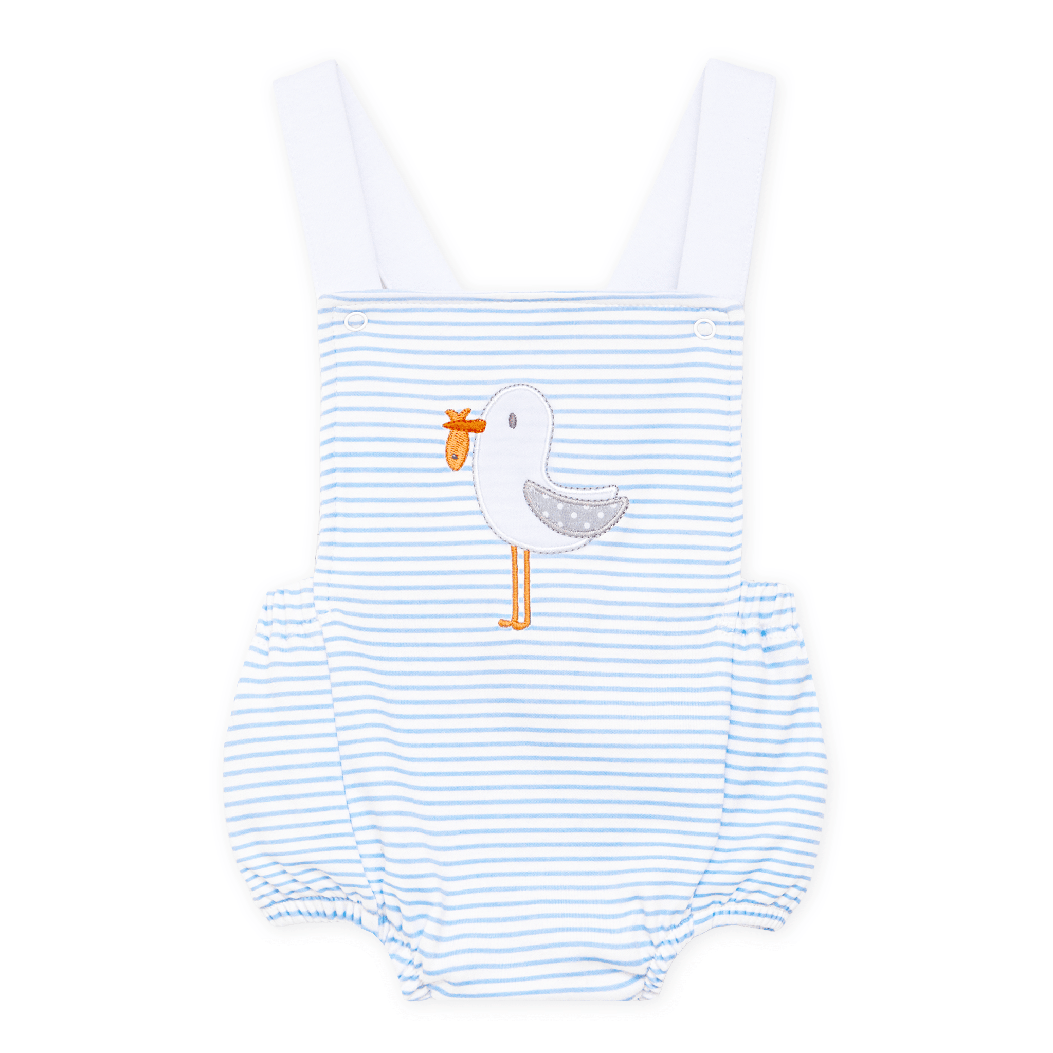 Seabird Shores Applique Criss - Cross Bubble - Magnolia BabyBubble