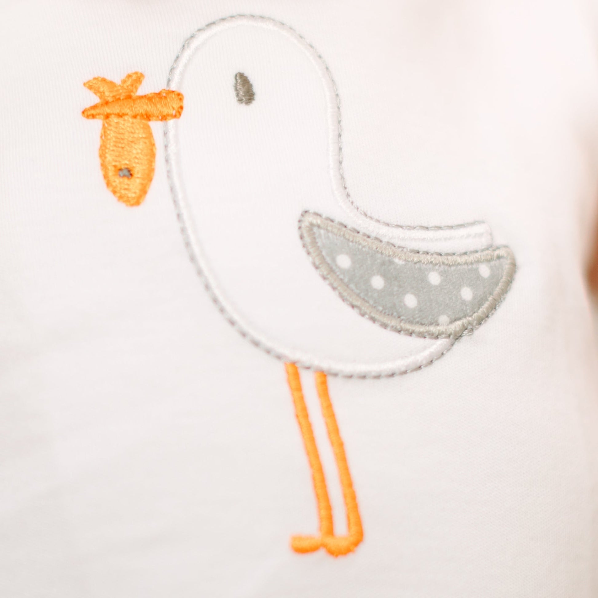Seabird Shores Applique Diaper Cover Set - Magnolia BabyDiaper Cover