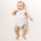 Seabird Shores Applique Diaper Cover Set - Magnolia BabyDiaper Cover
