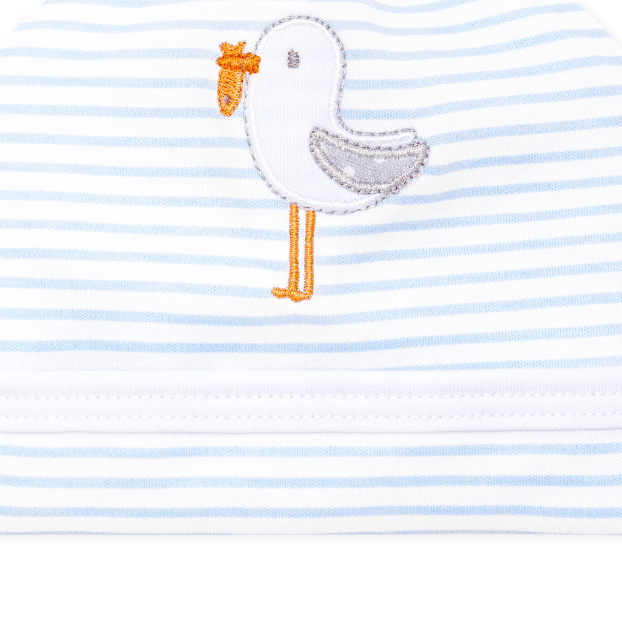 Seabird Shores Applique Hat - Magnolia BabyHat