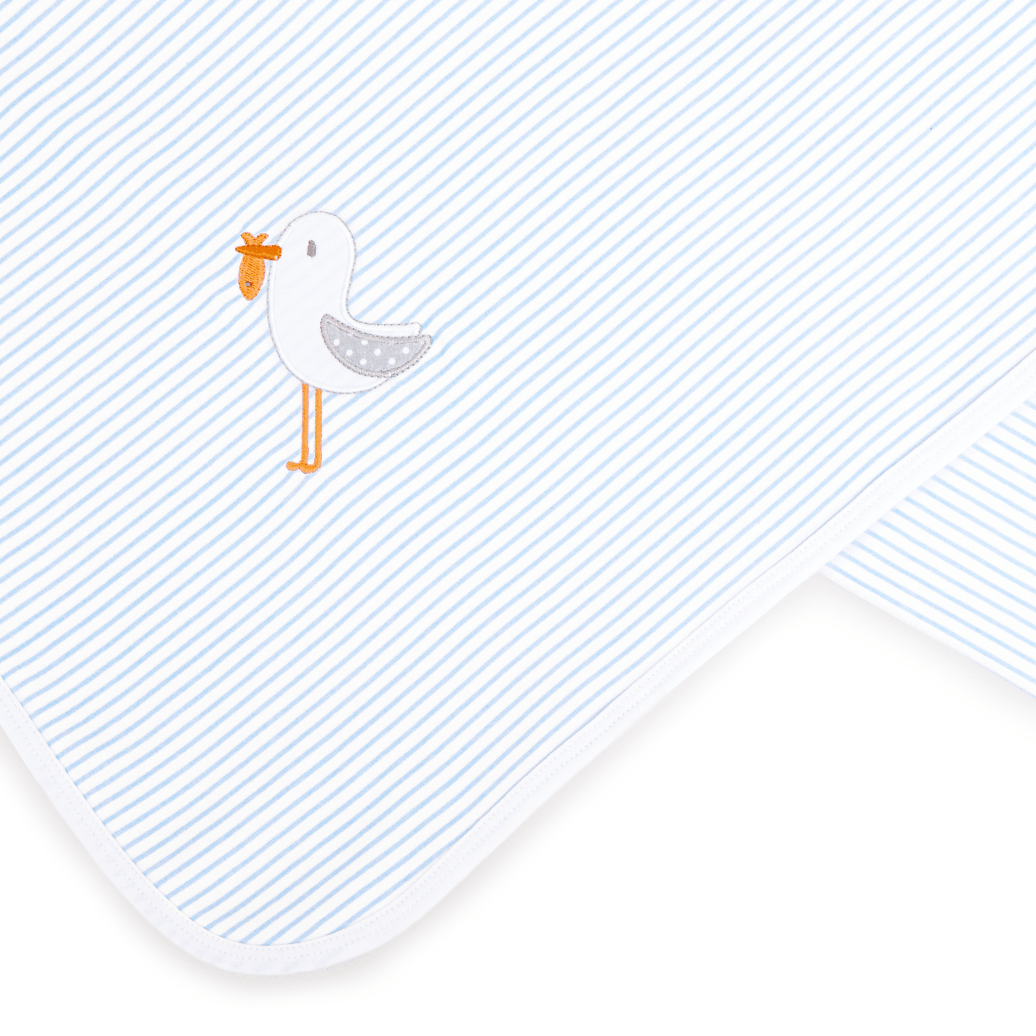 Seabird Shores Applique Receiving Blanket - Magnolia BabyReceiving Blanket