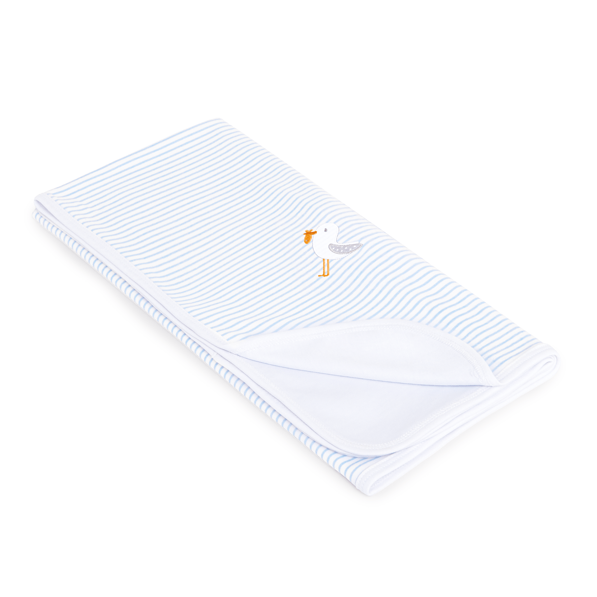 Seabird Shores Applique Receiving Blanket - Magnolia BabyReceiving Blanket