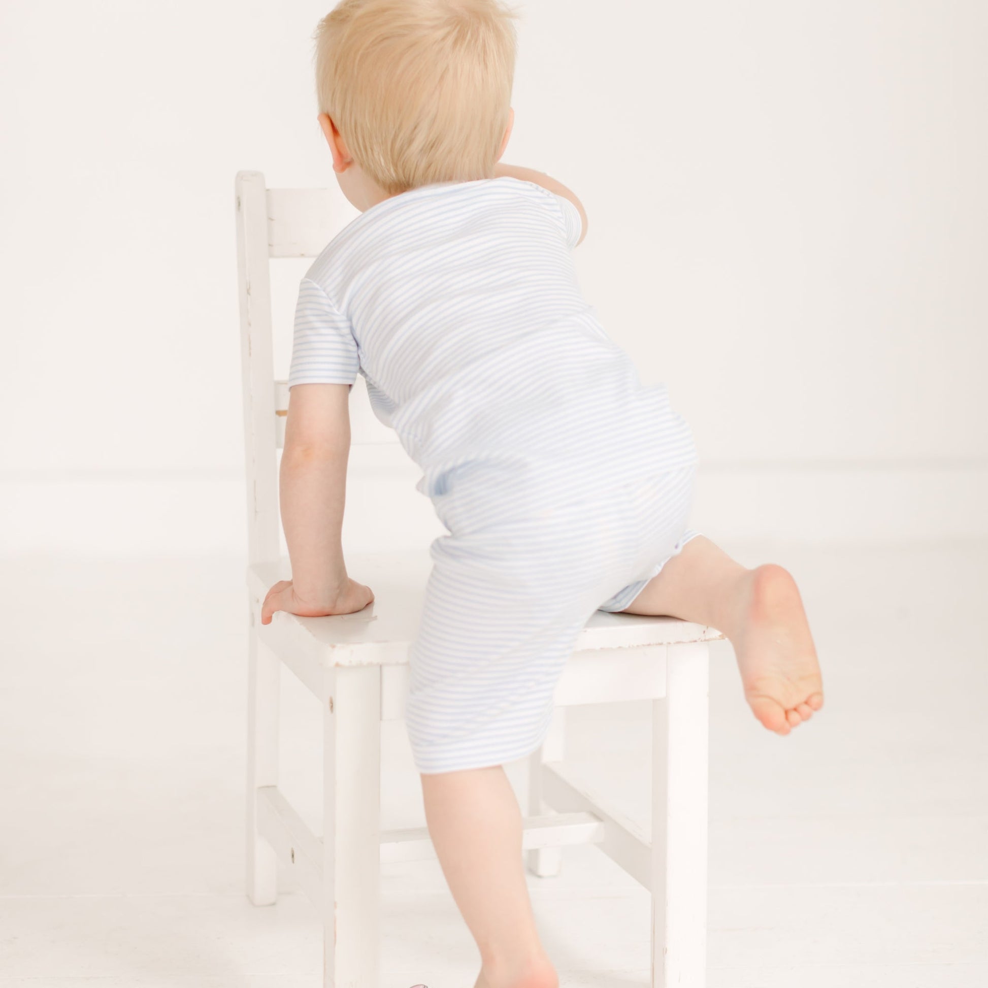 Seabird Shores Applique Short Pajamas - Magnolia BabyShort Pajamas