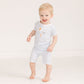 Seabird Shores Applique Short Pajamas - Magnolia BabyShort Pajamas