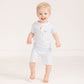 Seabird Shores Applique Short Pajamas - Magnolia BabyShort Pajamas