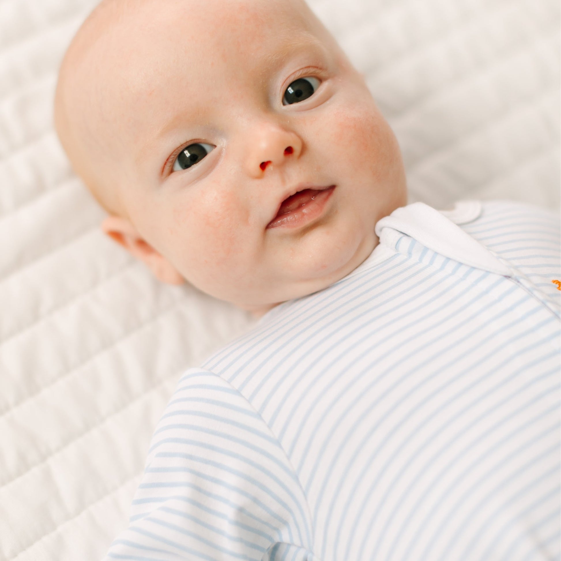 Seabird Shores Applique Zip Footie - Magnolia BabyFootie