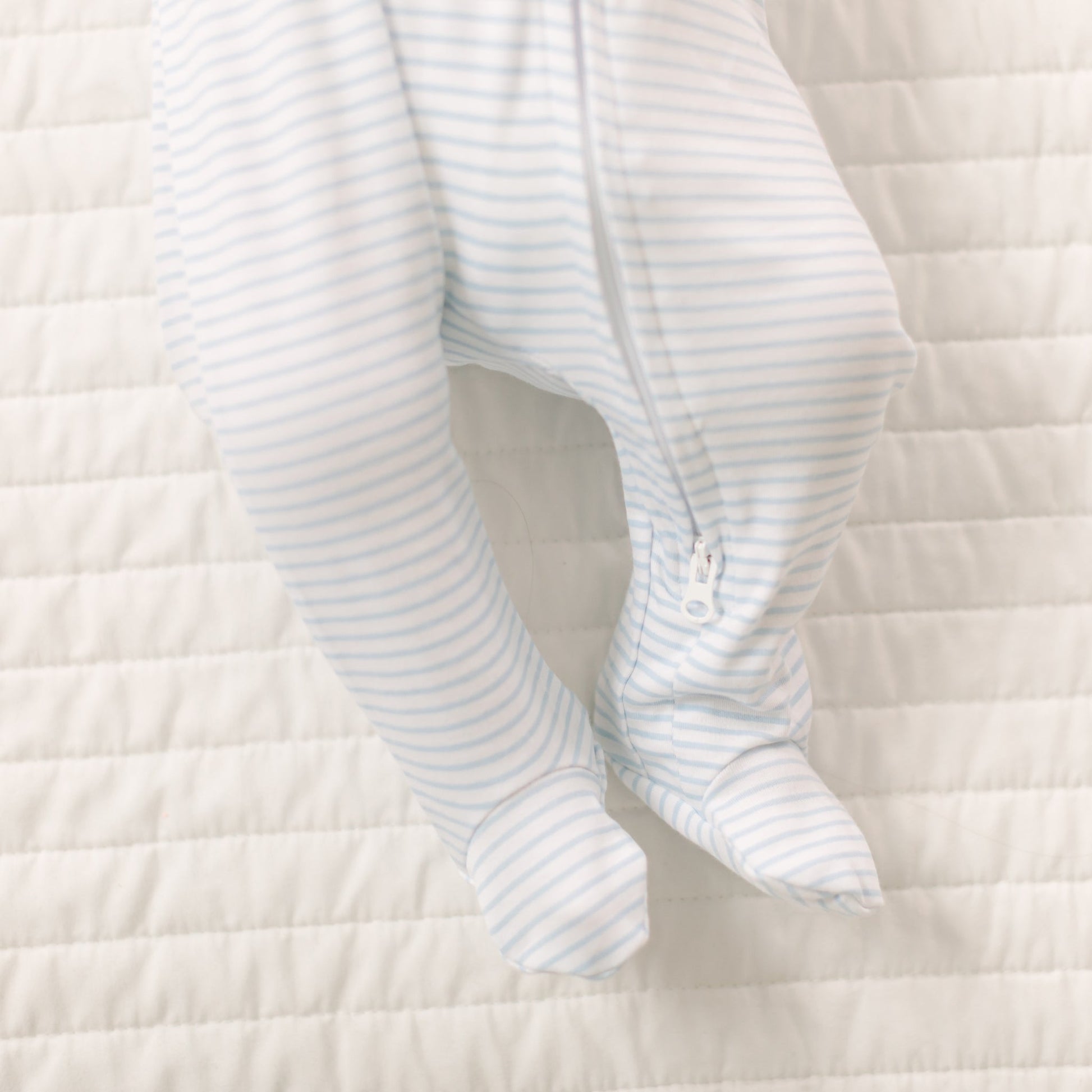 Seabird Shores Applique Zip Footie - Magnolia BabyFootie